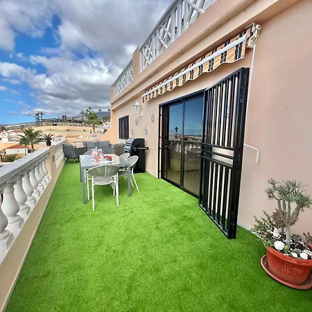 Paradise Ocean View With Terrace דירה אדחה