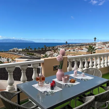 דירה Paradise Ocean View With Terrace אדחה