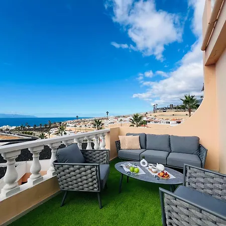 Paradise Ocean View With Terrace דירה אדחה