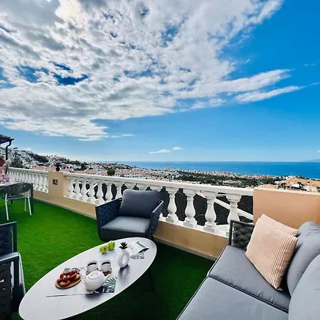 Paradise Ocean View With Terrace Costa Adeje (Tenerife)